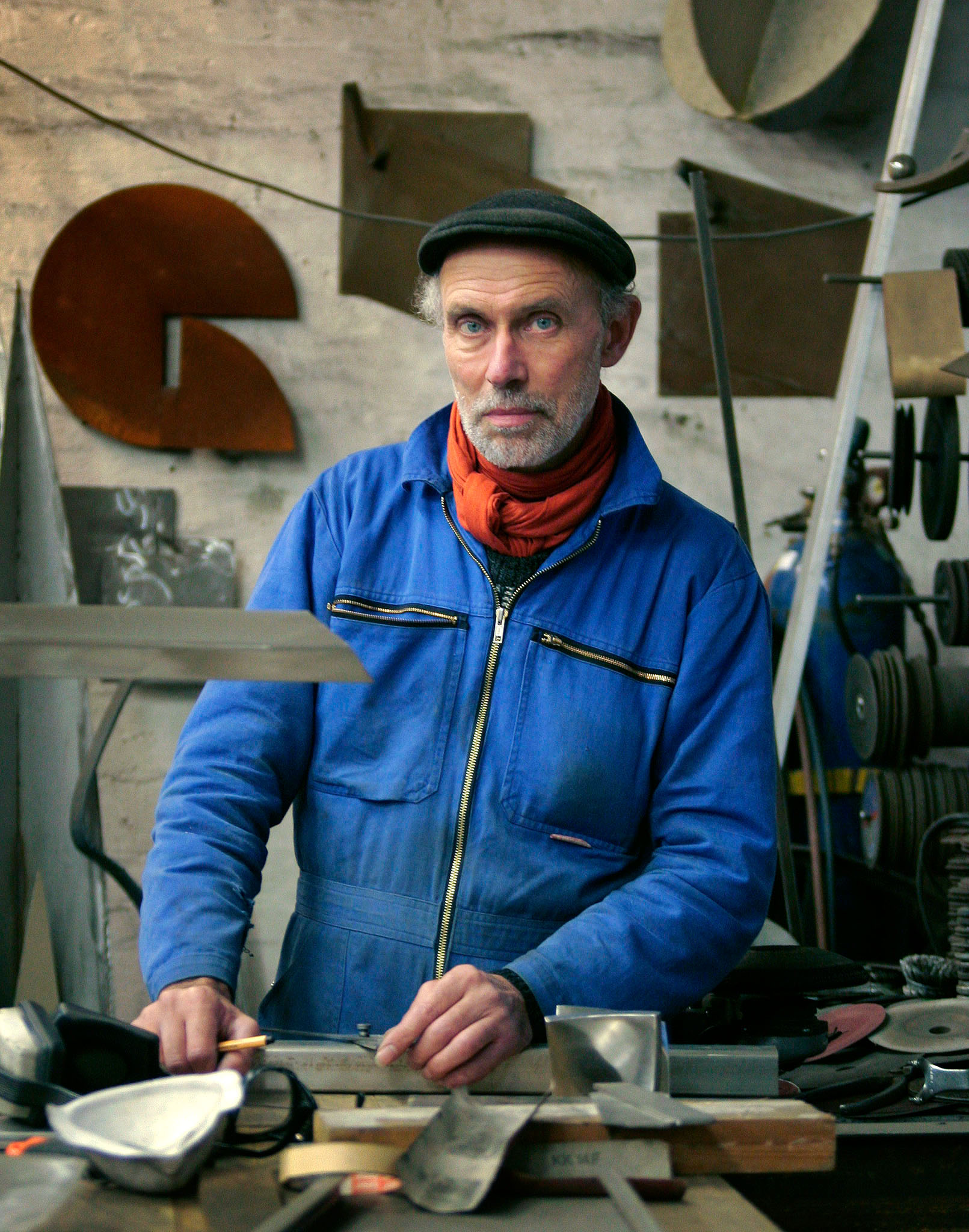 Karl menzen werkstatt fuldastraße 40 berlin 2006